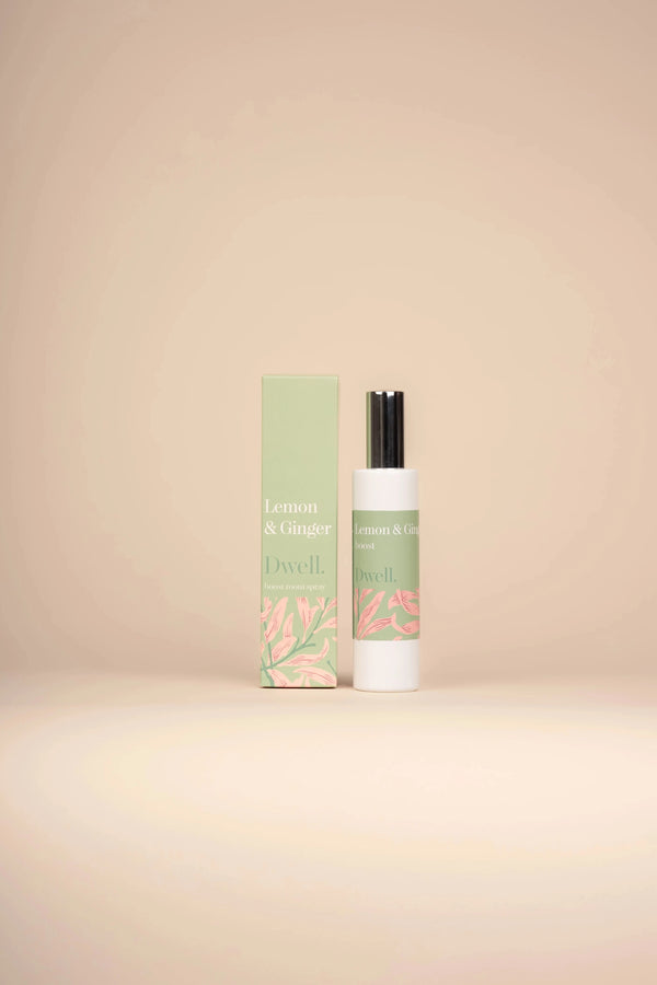 Carraig Donn Boost Lemon & Ginger Dwell Room Spray