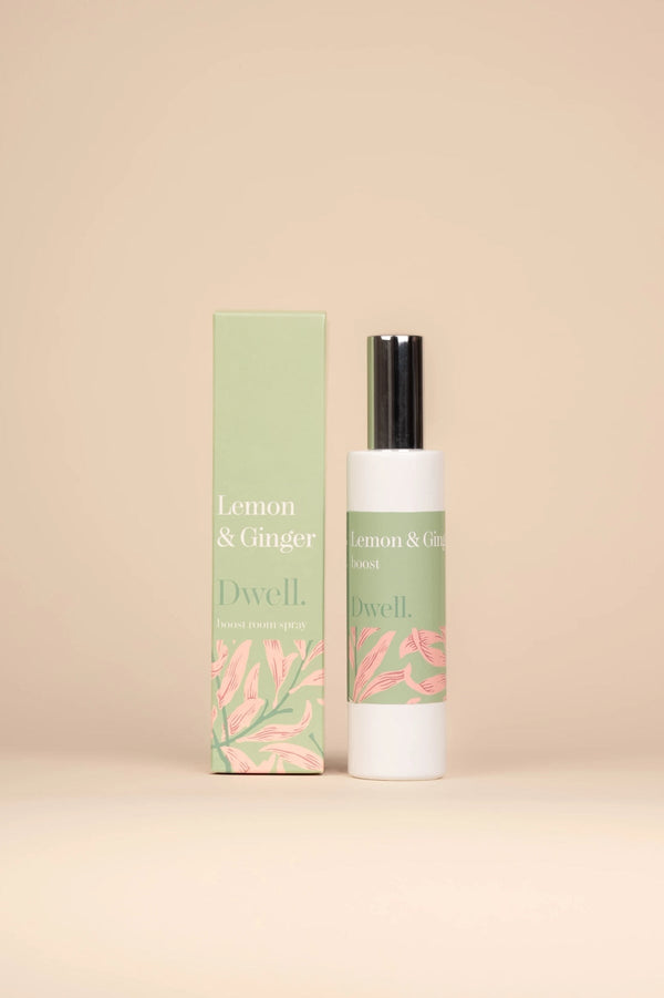 Carraig Donn Boost Lemon & Ginger Dwell Room Spray