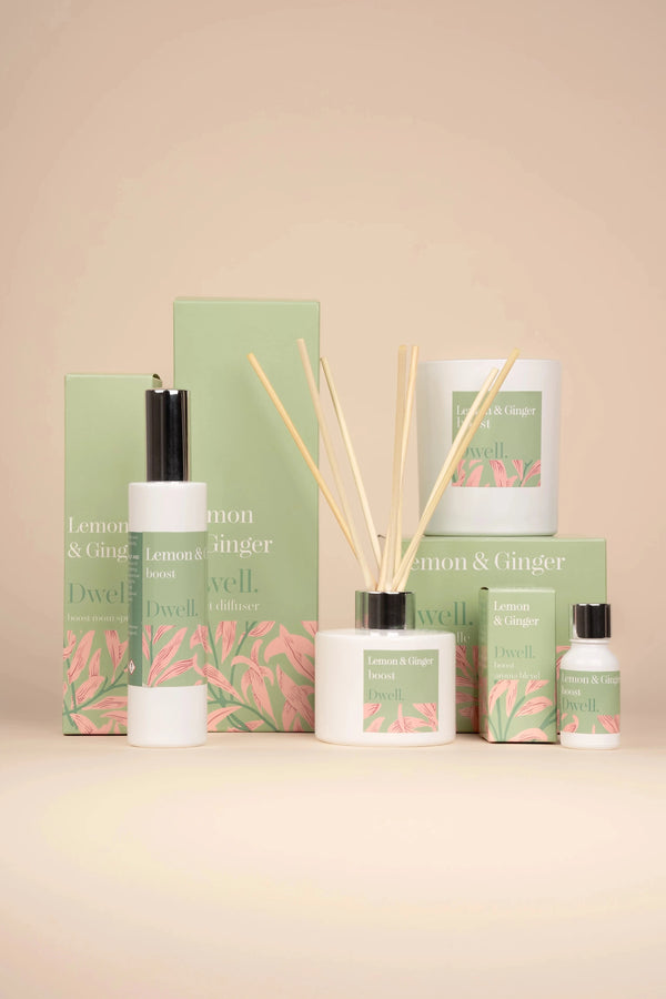 Carraig Donn Boost Lemon & Ginger Dwell Room Spray