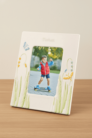 Carraig Donn Botanical Frame Blue