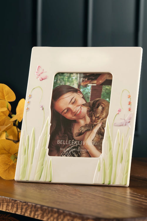 Botanical Frame Pink 5x7