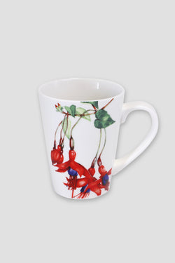Carraig Donn Botanical Fuchsia Mug