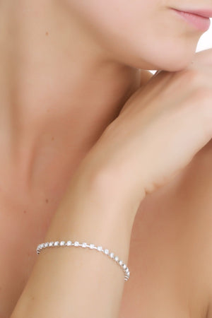 Carraig Donn Bracelet with Clear Stones