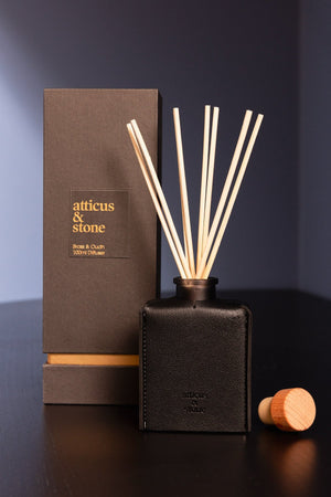 Brass And Oudh Reed Diffuser