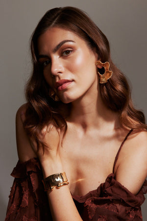 Carraig Donn Braylee Gold Bracelet