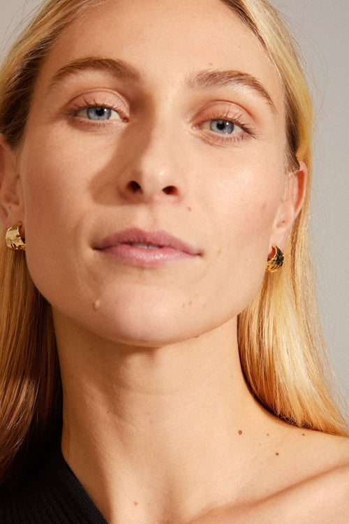 Carraig Donn Brenda Gold Plated Earrings