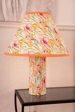 Carraig Donn Bright Colourful Floral Lamp