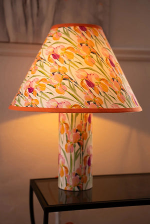 Carraig Donn Bright Colourful Floral Lamp