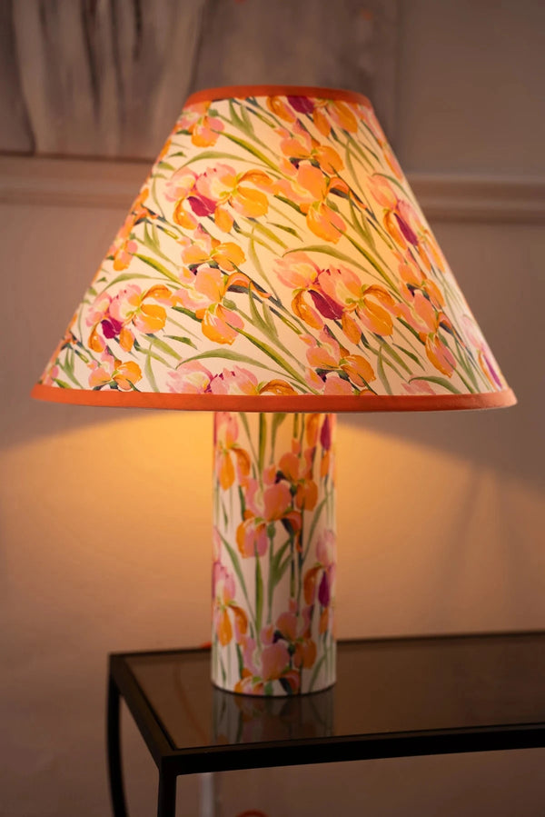 Carraig Donn Bright Colourful Floral Lamp