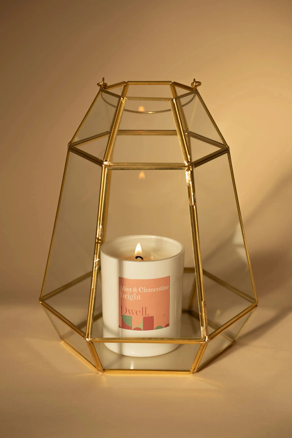 Carraig Donn Bright Mint & Clementine Dwell Candle
