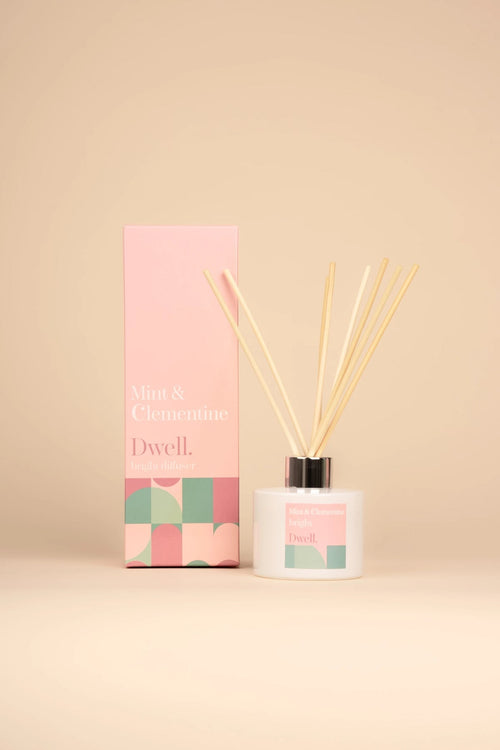 Bright Mint & Clementine Dwell Diffuser