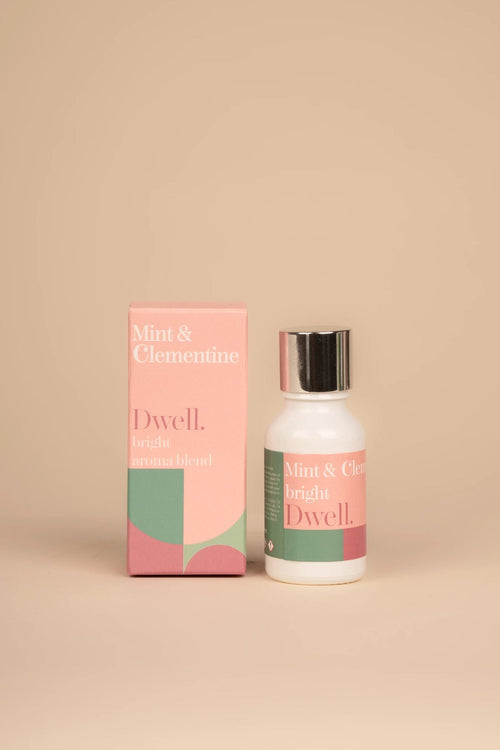Bright Mint & Clementine Dwell Essential Oils
