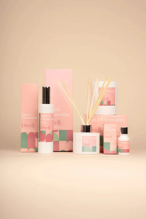 Carraig Donn Bright Mint & Clementine Dwell Essential Oils