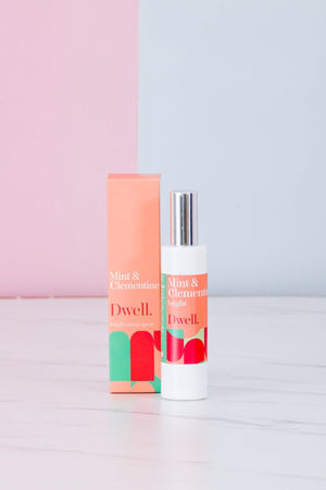 Carraig Donn Bright Mint & Clementine Dwell Room Spray