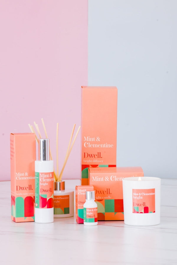 Carraig Donn Bright Mint & Clementine Dwell Room Spray