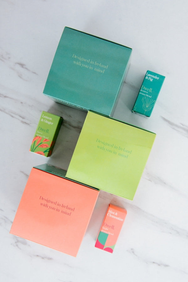 Carraig Donn Bright Mint & Clementine Dwell Room Spray
