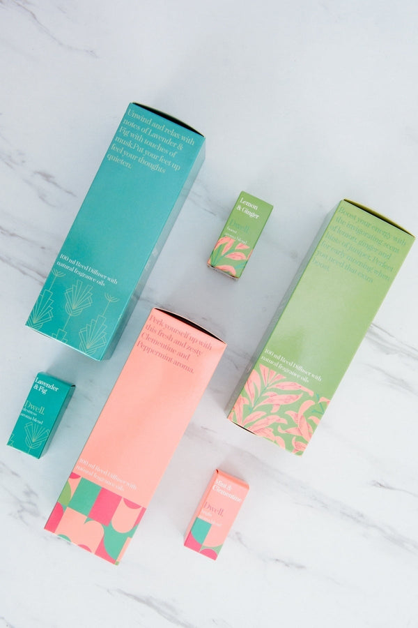 Carraig Donn Bright Mint & Clementine Dwell Room Spray