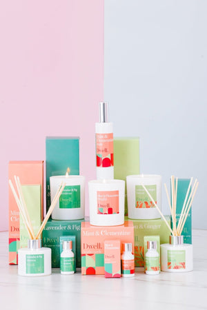 Carraig Donn Bright Mint & Clementine Dwell Room Spray