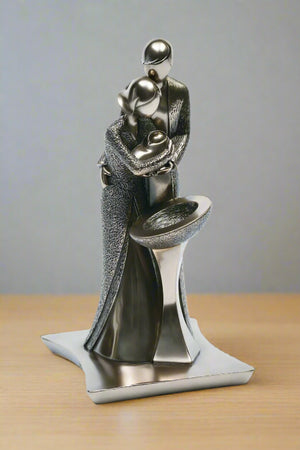 Carraig Donn Bronze Christening Font Sculpture