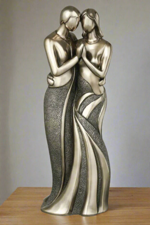 Bronze Forever Love Sculpture