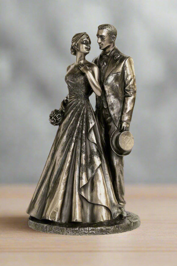 Carraig Donn Bronze Just Married Sculpture