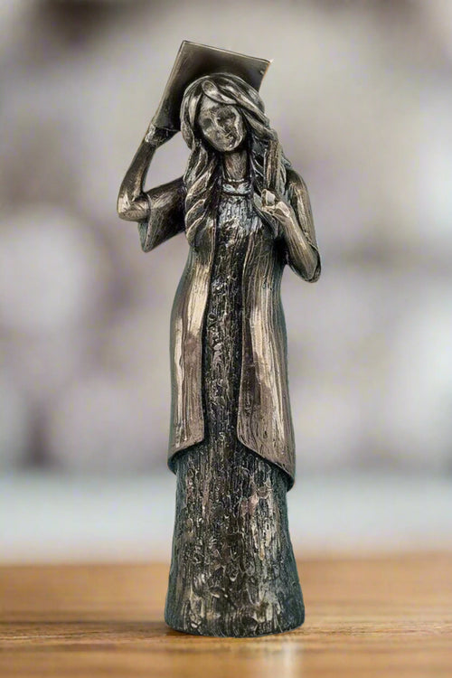 Bronze Your Graduation Girl Sculpture
