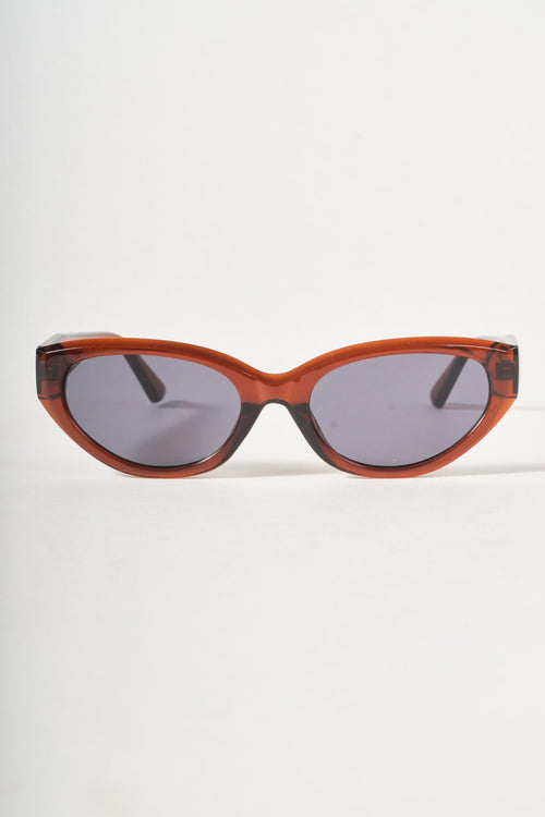 Carraig Donn Brown Cat Eye Frame Sunglasses