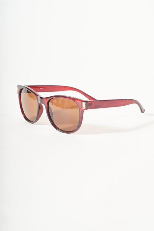 Carraig Donn Brown Classic Frame Sunglasses