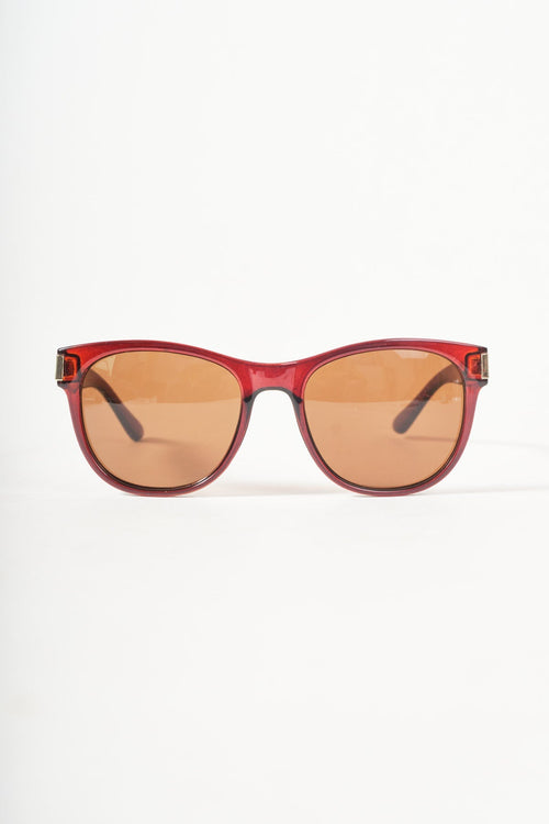 Brown Classic Frame Sunglasses