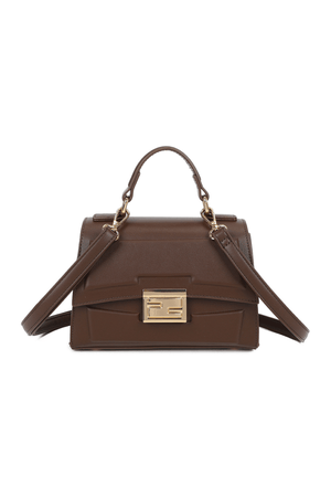 Carraig Donn Brown Grab Handle Flap Over Bag