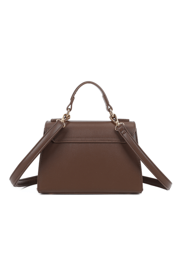 Carraig Donn Brown Grab Handle Flap Over Bag
