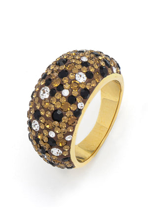 Carraig Donn Brown Tones Ring Size 7