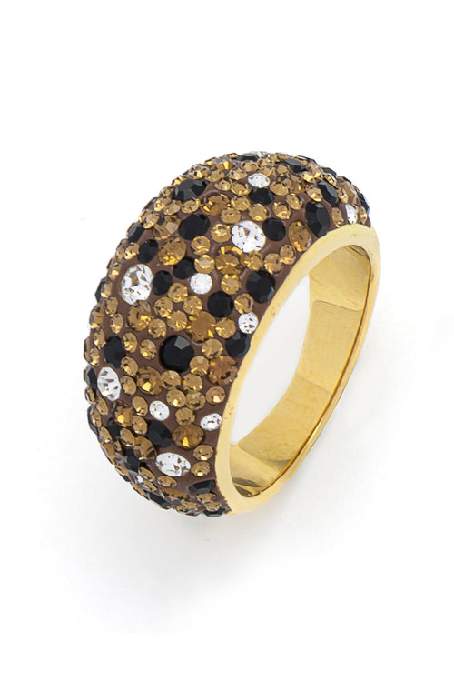 Brown Tones Ring Size 7