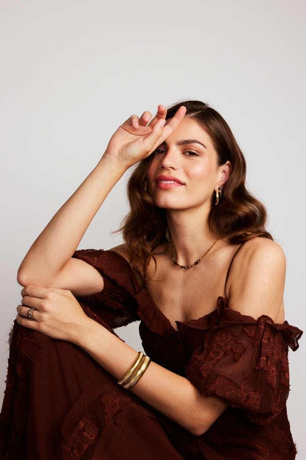 Carraig Donn Brown Tones Ring Size 7
