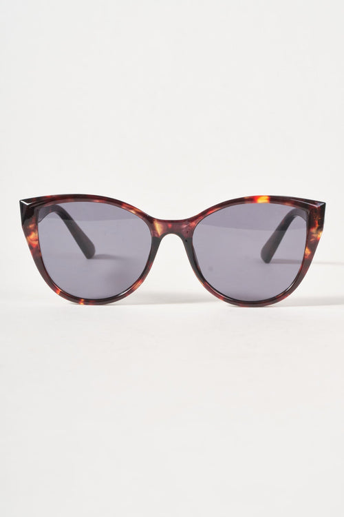 Carraig Donn Brown Tortoiseshell Cateye Sunglasses
