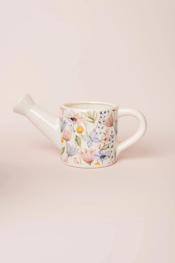 Carraig Donn Buetrfly Watering Can Pot