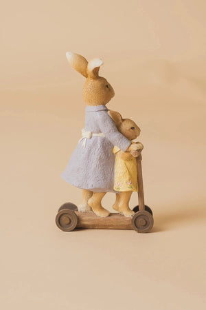 Carraig Donn Bunnies On Scooter