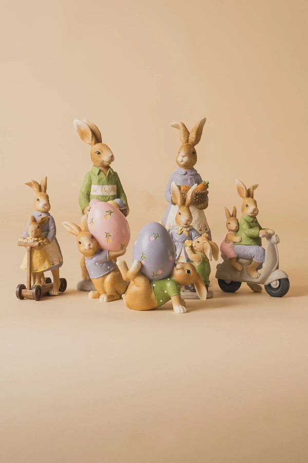 Carraig Donn Bunnies On Vespa