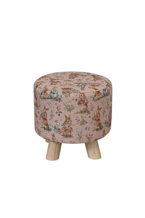 Carraig Donn Bunnies Print Stool