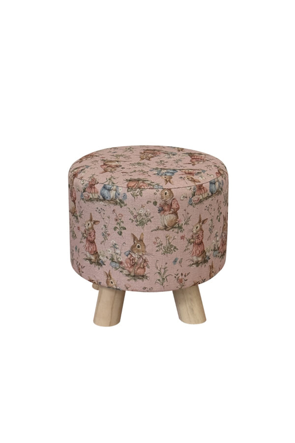 Carraig Donn Bunnies Print Stool