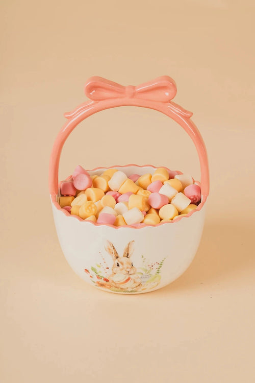 Carraig Donn Bunny Basket Pink