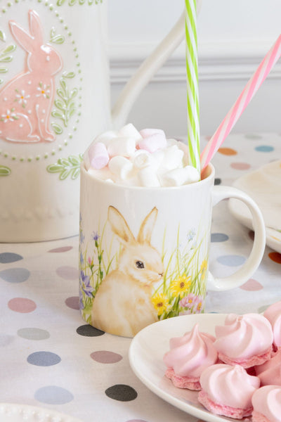 Carraig Donn Bunny Blossom Mug