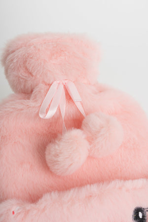 Carraig Donn Bunny Hot Water Bottle With Eye Mask