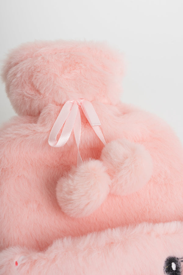 Carraig Donn Bunny Hot Water Bottle With Eye Mask