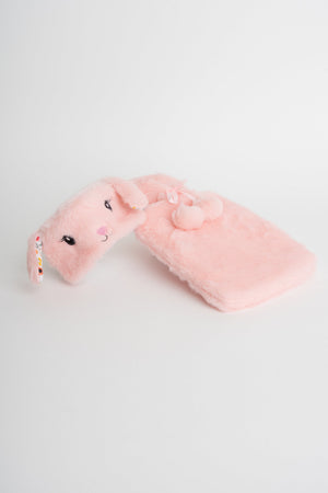 Carraig Donn Bunny Hot Water Bottle With Eye Mask