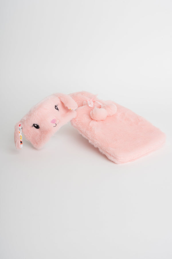 Carraig Donn Bunny Hot Water Bottle With Eye Mask