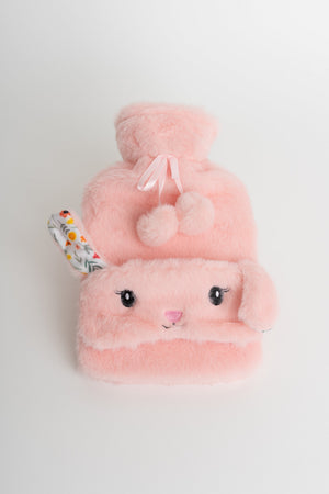 Carraig Donn Bunny Hot Water Bottle With Eye Mask