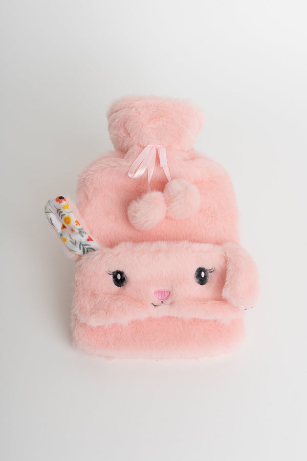 Carraig Donn Bunny Hot Water Bottle With Eye Mask