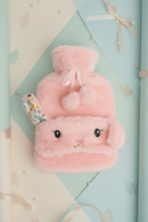 Carraig Donn Bunny Hot Water Bottle With Eye Mask