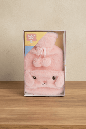 Carraig Donn Bunny Hot Water Bottle With Eye Mask